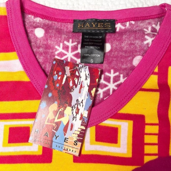 Deadstock Hayes ultra rare graphic euro long sleeve - Picture 3 of 5